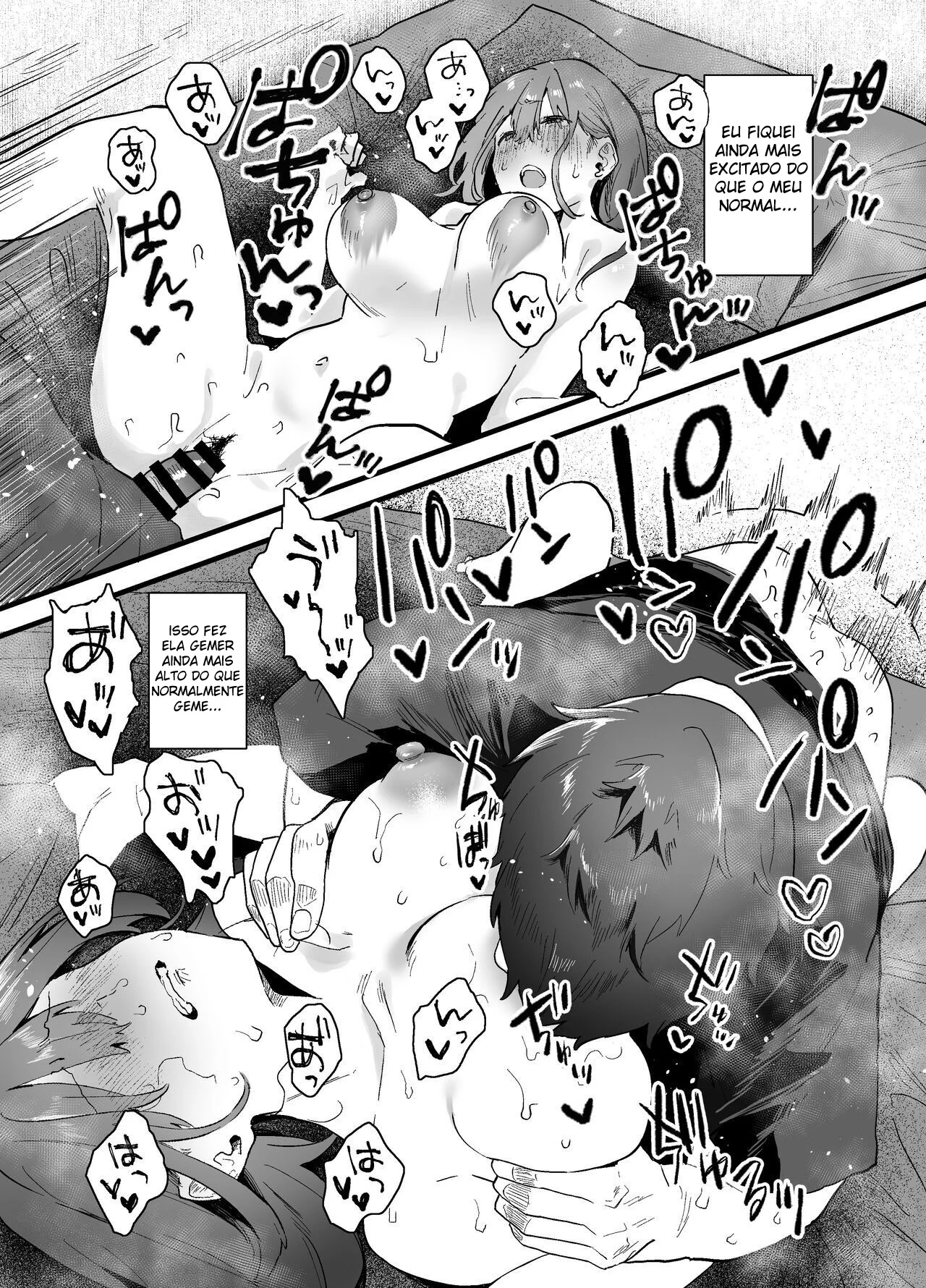 Minha Parceira de Trabalho Fugiu e Me Procura Pelada Para Transar Sem Parar