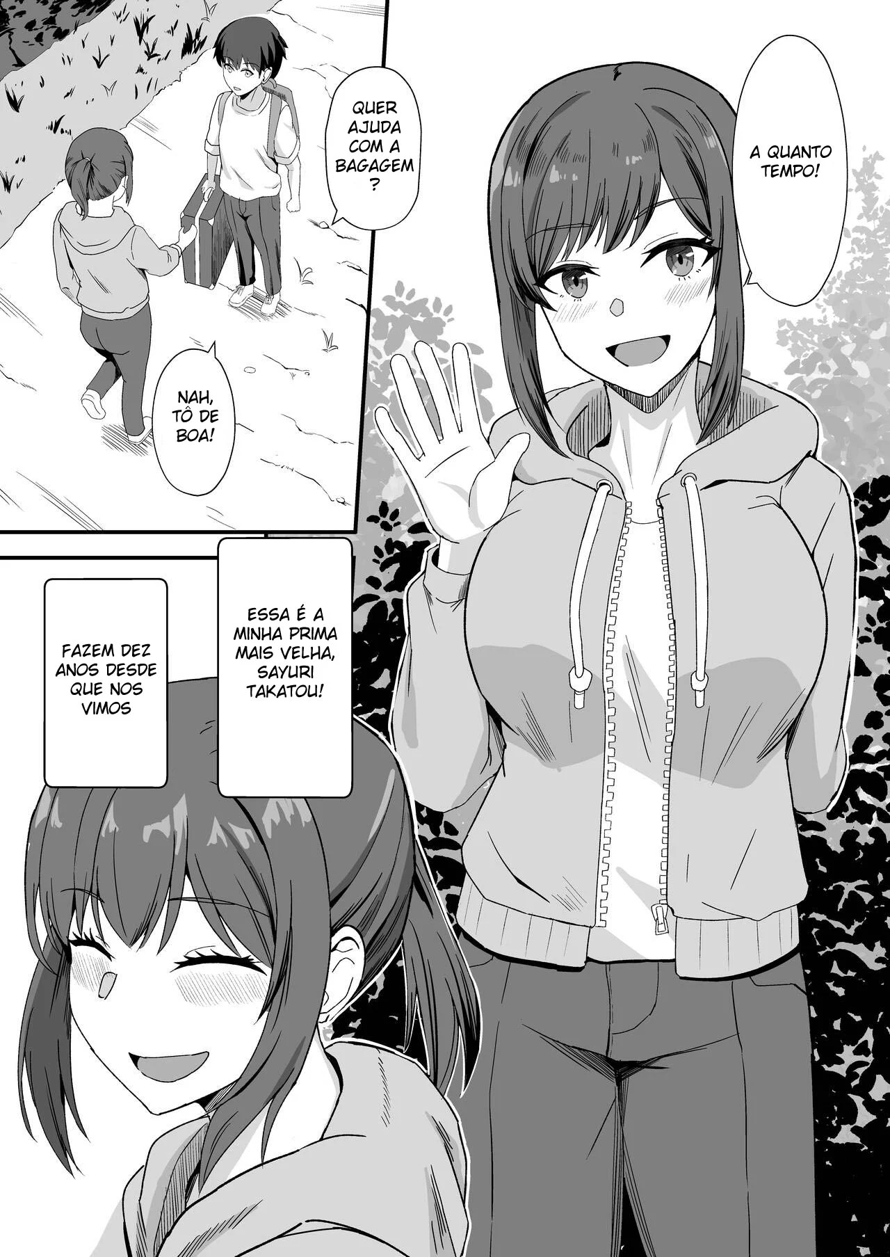 Minha Prima Fedorenta do Interior: Sexo Explícito e Safadeza nos Quadrinhos Minha Prima Fedorenta do Interior: Sexo Explícito e Safadeza nos Quadrinhos