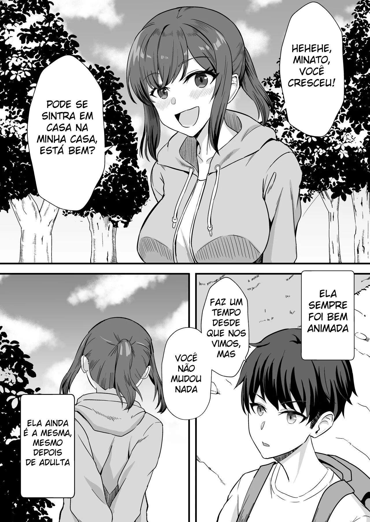 Minha Prima Fedorenta do Interior: Sexo Explícito e Safadeza nos Quadrinhos