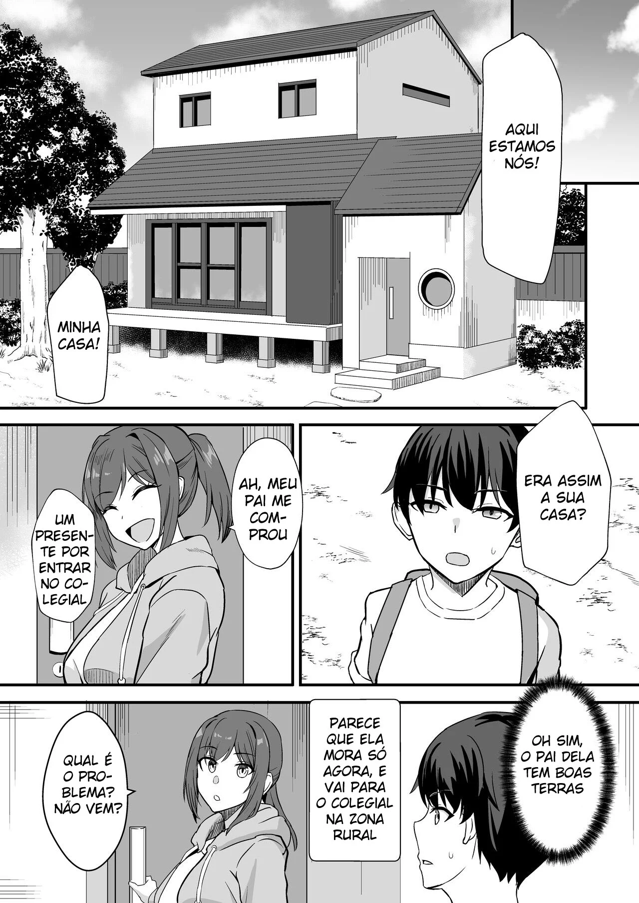 Minha Prima Fedorenta do Interior: Sexo Explícito e Safadeza nos Quadrinhos Minha Prima Fedorenta do Interior: Sexo Explícito e Safadeza nos Quadrinhos