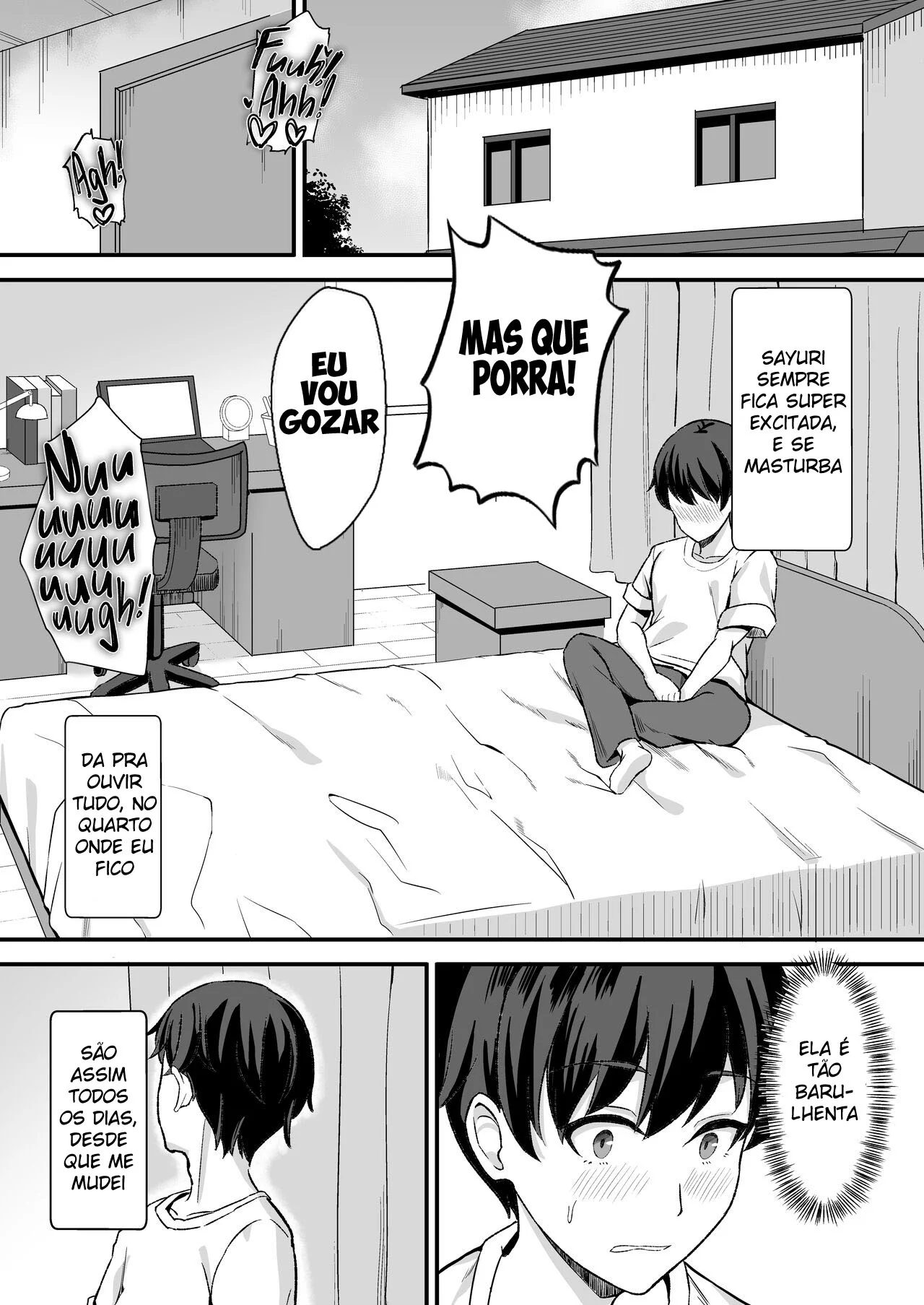 Minha Prima Fedorenta do Interior: Sexo Explícito e Safadeza nos Quadrinhos Minha Prima Fedorenta do Interior: Sexo Explícito e Safadeza nos Quadrinhos