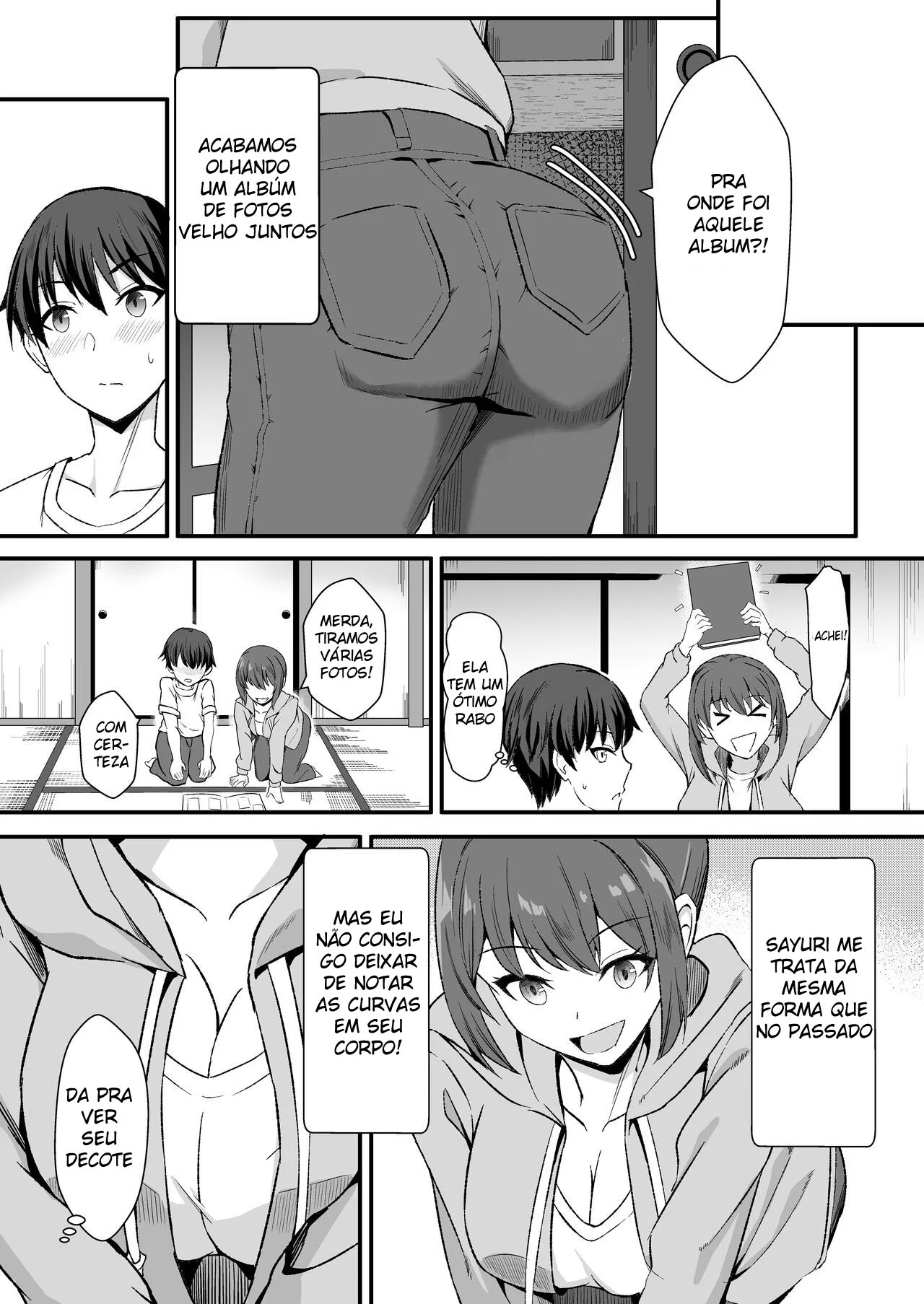 Minha Prima Fedorenta do Interior: Sexo Explícito e Safadeza nos Quadrinhos Minha Prima Fedorenta do Interior: Sexo Explícito e Safadeza nos Quadrinhos