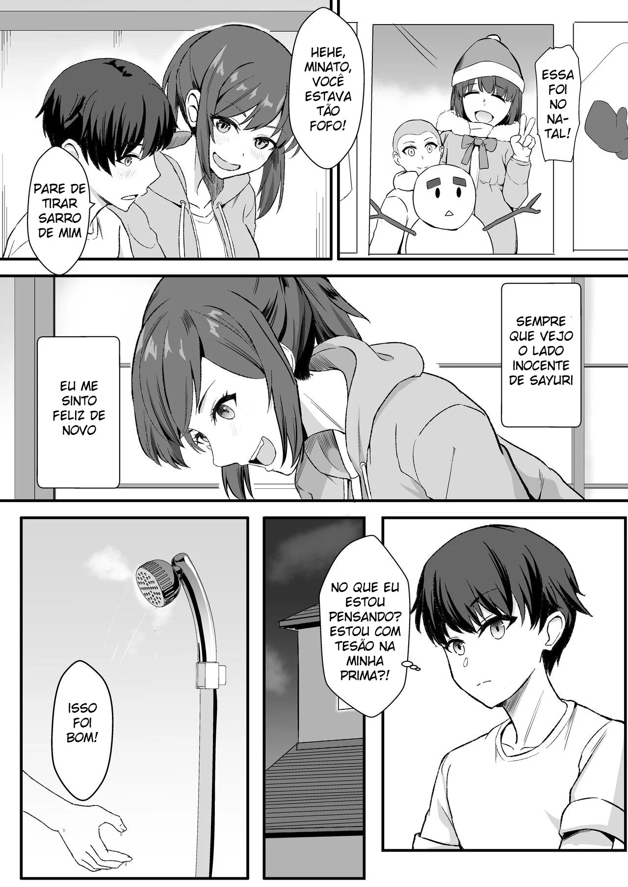 Minha Prima Fedorenta do Interior: Sexo Explícito e Safadeza nos Quadrinhos