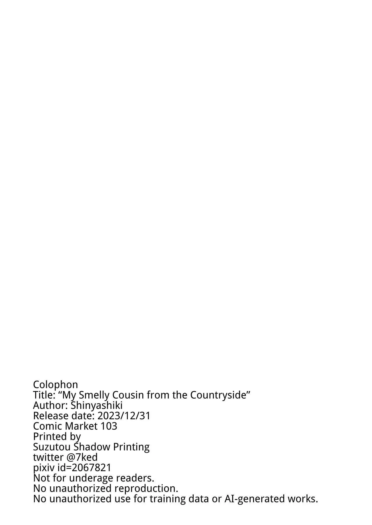 Minha Prima Fedorenta do Interior: Sexo Explícito e Safadeza nos Quadrinhos Minha Prima Fedorenta do Interior: Sexo Explícito e Safadeza nos Quadrinhos
