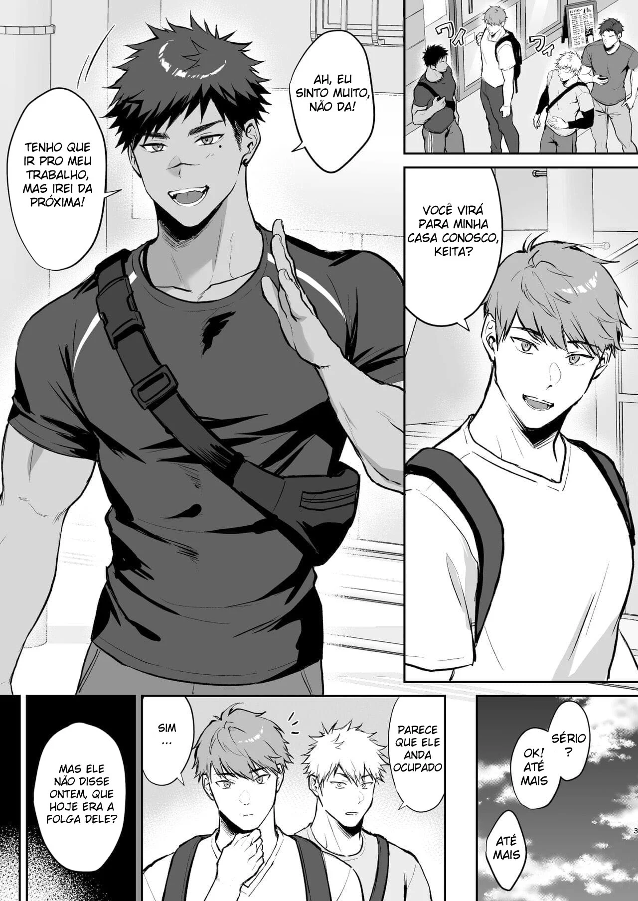 Minha Primeira Transa Real - Yaoi Explícito e Quente