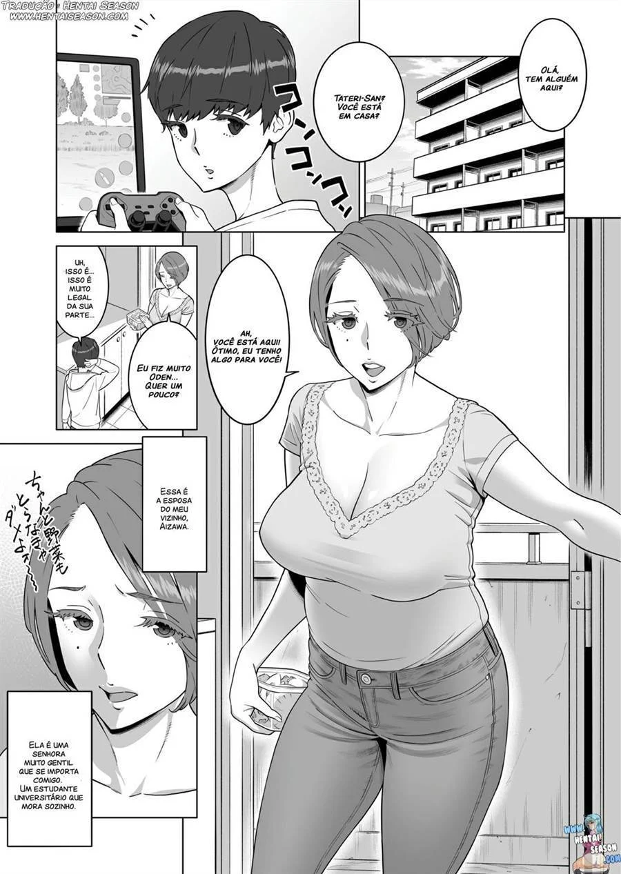 Minha Primeira Mulher: Quadrinhos de Sexo Explícito e Escândalo Entre Quatro Paredes