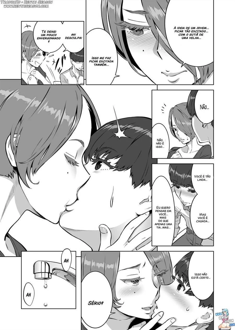 Minha Primeira Mulher: Quadrinhos de Sexo Explícito e Escândalo Entre Quatro Paredes