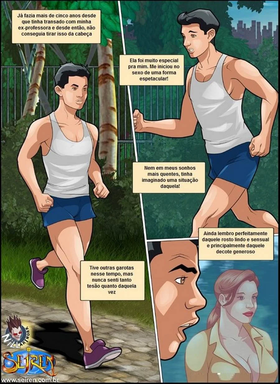 Professora Dominante Arromba o Aluno no Primeiro Dia de Aula