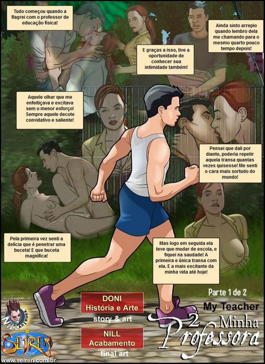 Professora Dominante Arromba o Aluno no Primeiro Dia de Aula