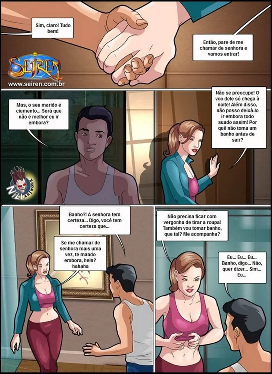 Professora Dominante Arromba o Aluno no Primeiro Dia de Aula