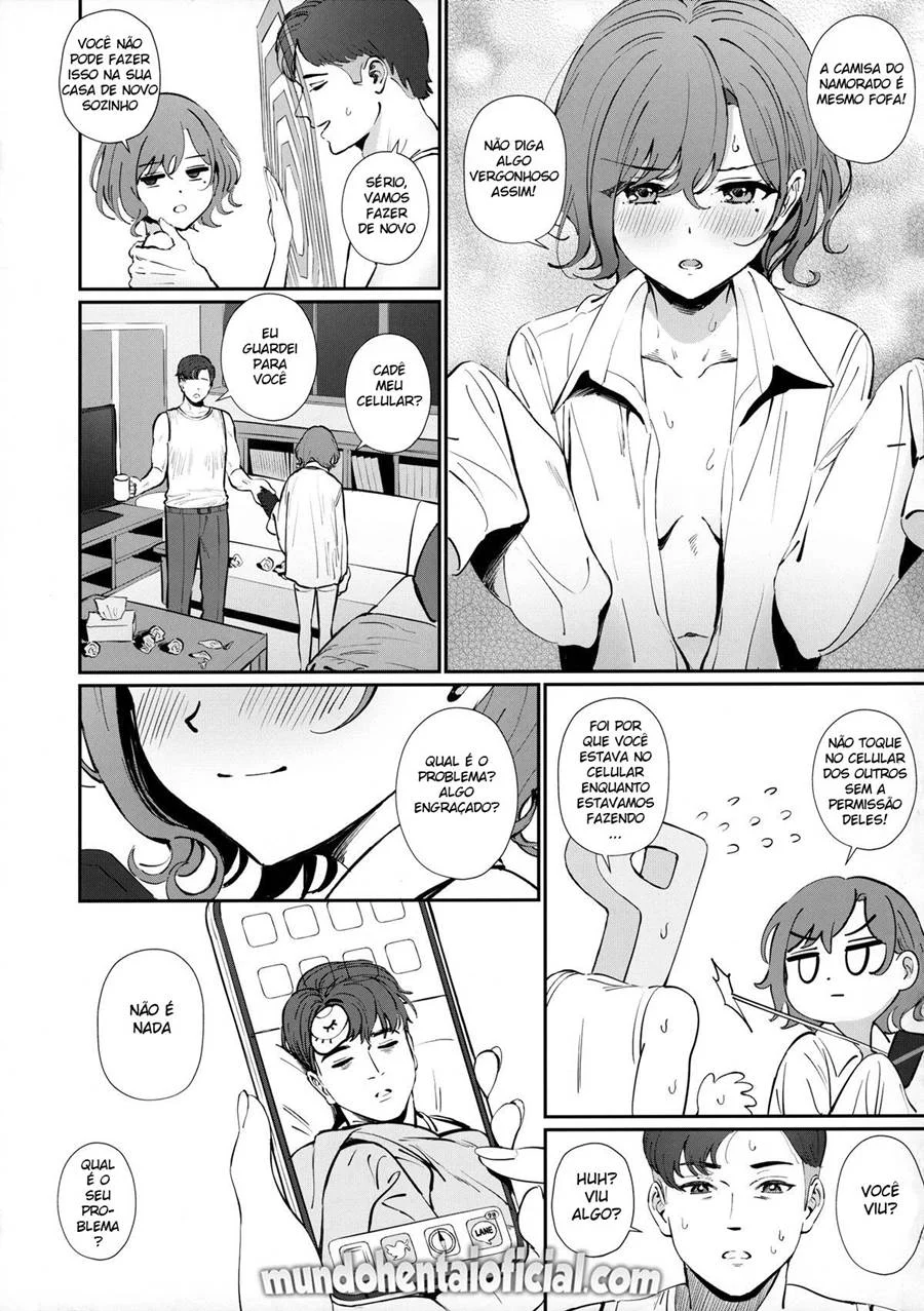 Kakushitai Koto: Quadrinhos Eróticos Explícitos Com Cenas Proibidas