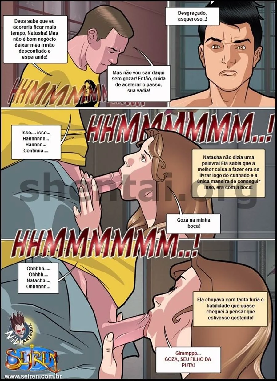 Professora Tarada Me Ensinou Lições Quentes no Meu Quarto – HQ Adulta Explícita