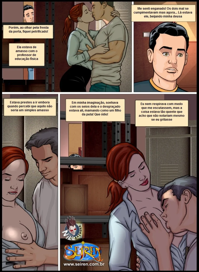 Safadeza na Sala de Aula: A Professora que Ensina Lições Eróticas na Escola