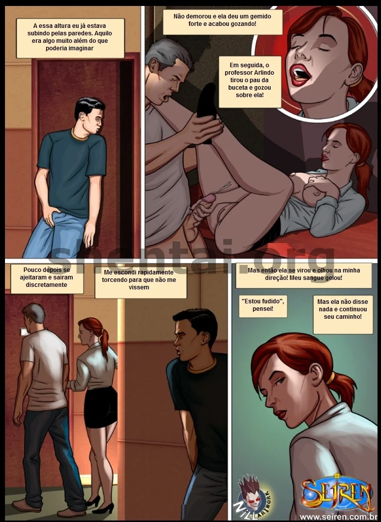 Safadeza na Sala de Aula: A Professora que Ensina Lições Eróticas na Escola