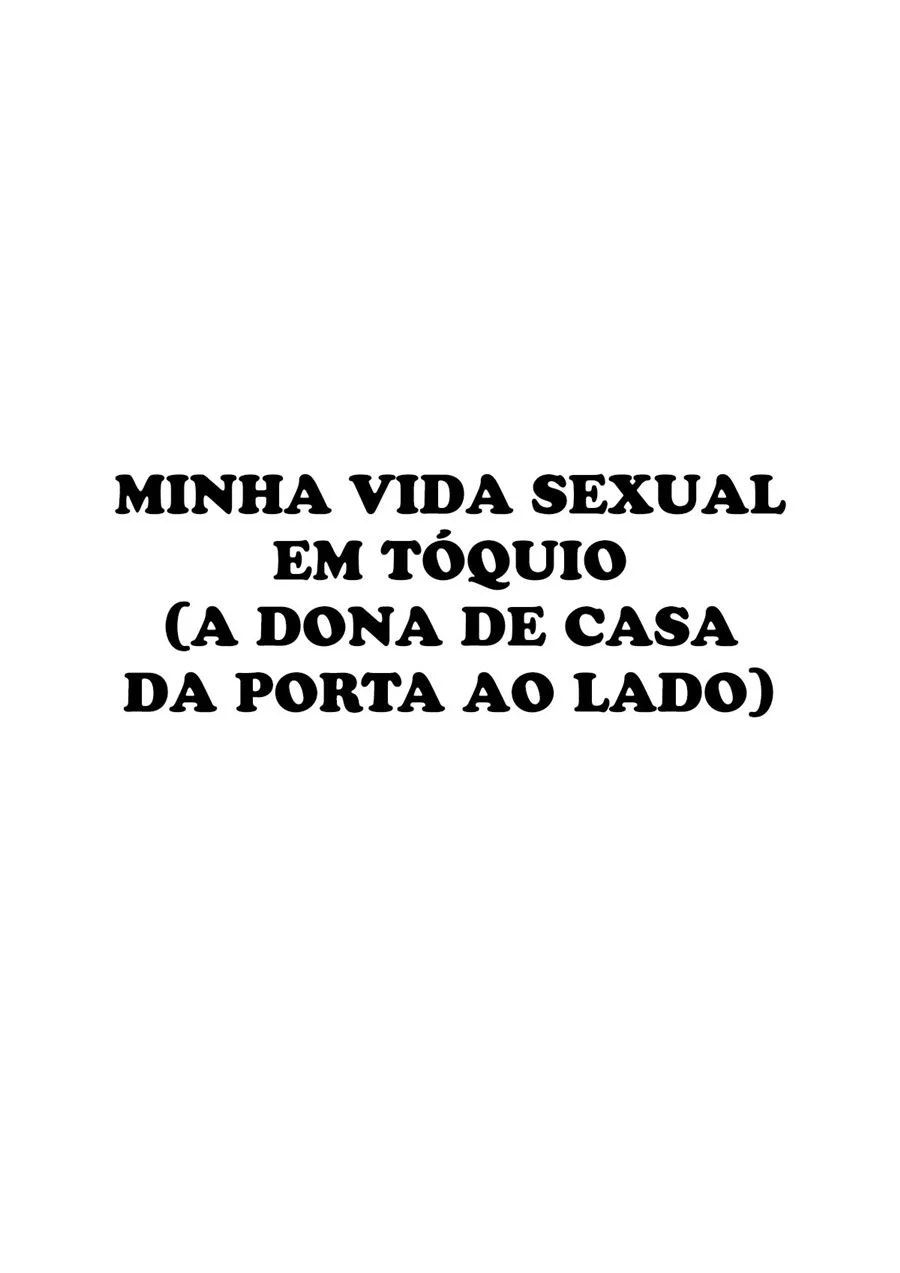 A vizinha depravada de Tóquio me ensinou tudo sobre sexo