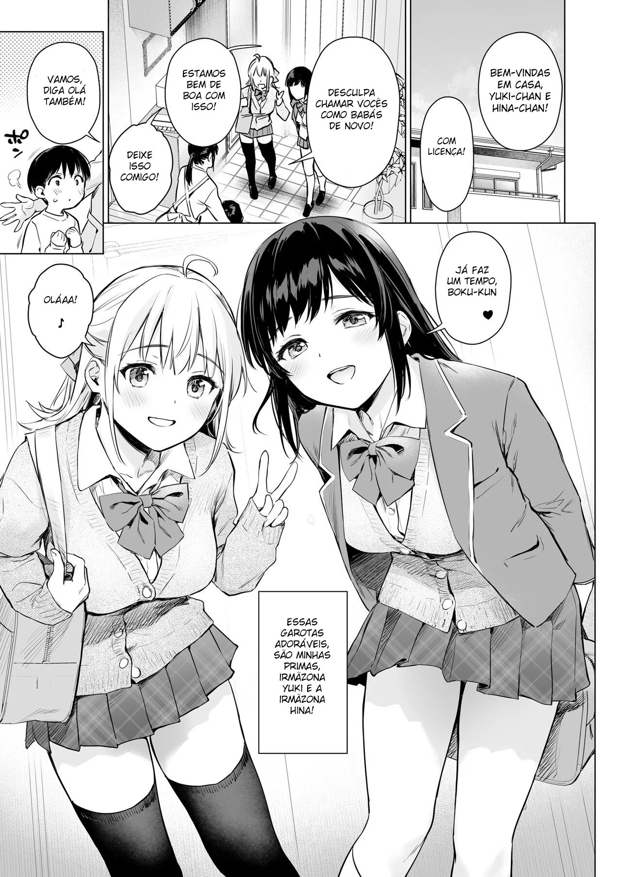 Aulas Sensuais com Minhas Primas - Experiências Eróticas do Mundo Hentai Aulas Sensuais com Minhas Primas - Experiências Eróticas do Mundo Hentai