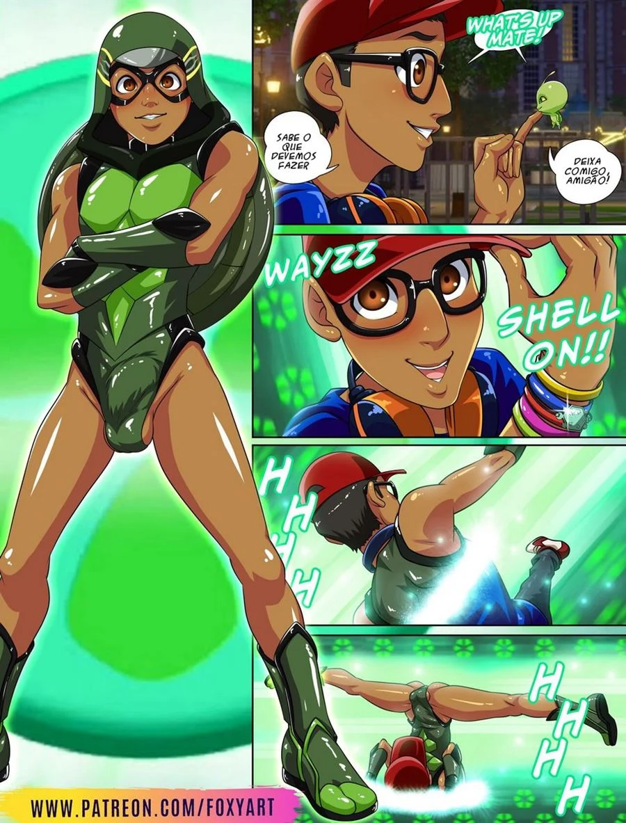 Maiores Transas de Miraculous Ladybug - Quadrinhos Eróticos Explícitos
