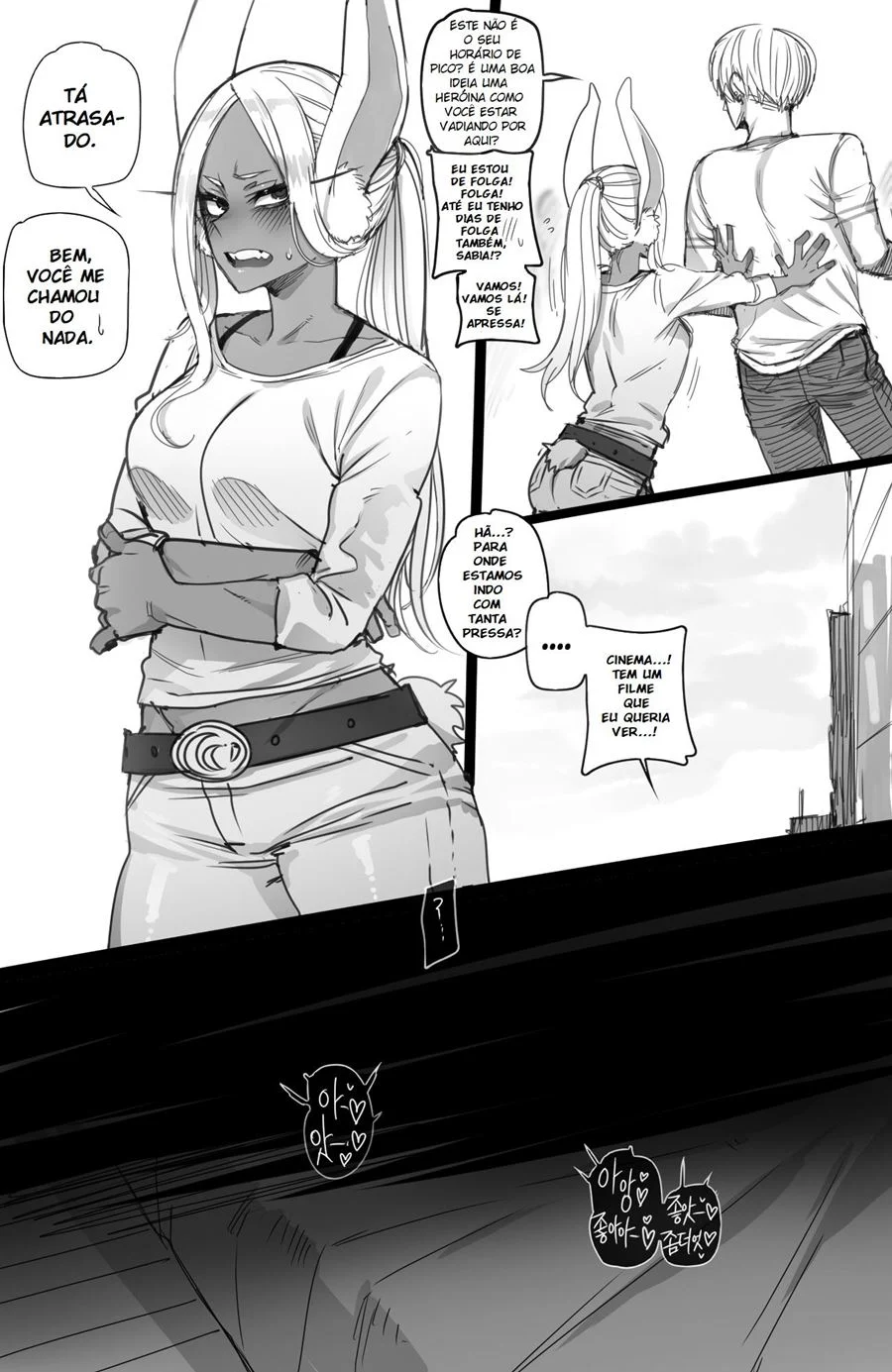 Mirko: Puta Rabuda no Quadrinho que Vai Foder sua Mente Mirko: Puta Rabuda no Quadrinho que Vai Foder sua Mente