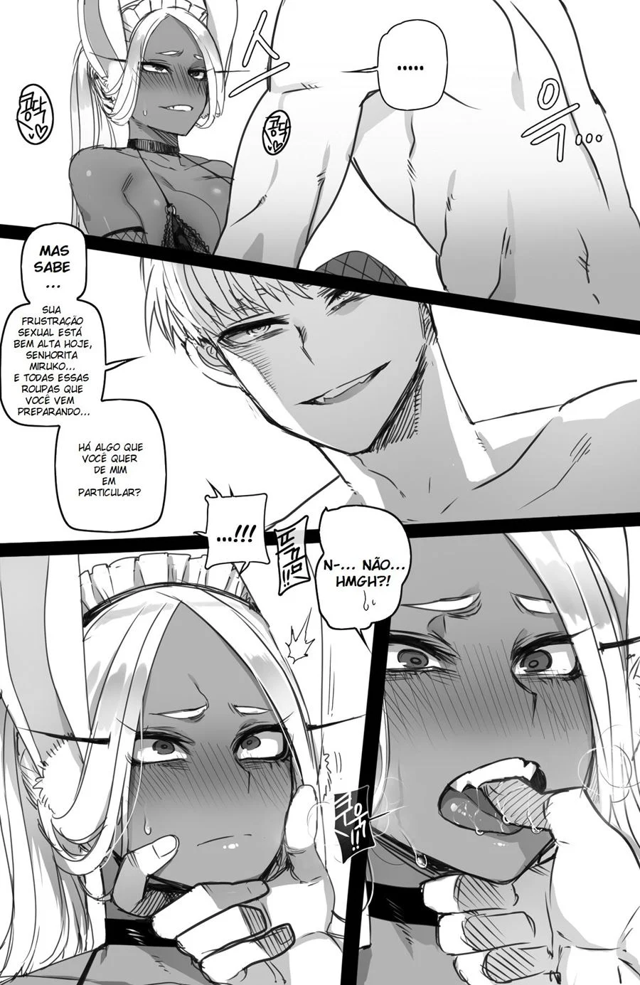 Mirko: Puta Rabuda no Quadrinho que Vai Foder sua Mente Mirko: Puta Rabuda no Quadrinho que Vai Foder sua Mente