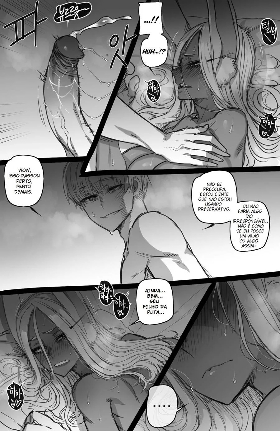 Sexo Explícito com a Heroína Mirko em Cena Picante de Boku no Hero