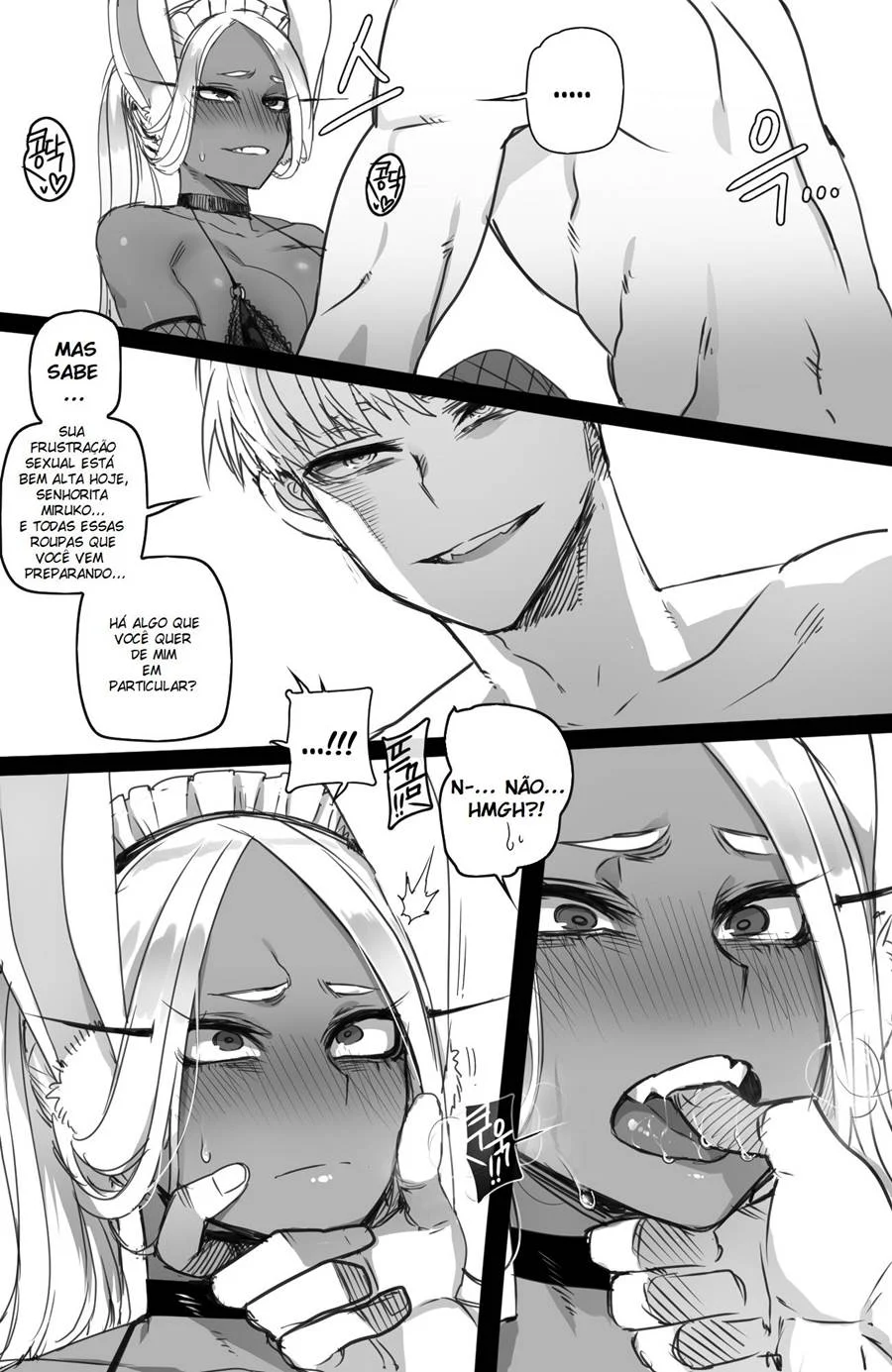 Sexo Explícito com a Heroína Mirko em Cena Picante de Boku no Hero