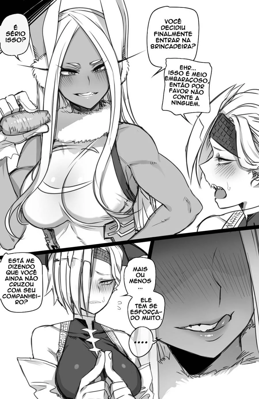 Miruko e Ryukyu: Dominando Heróis com Sexo Explícito em HQ Proibida