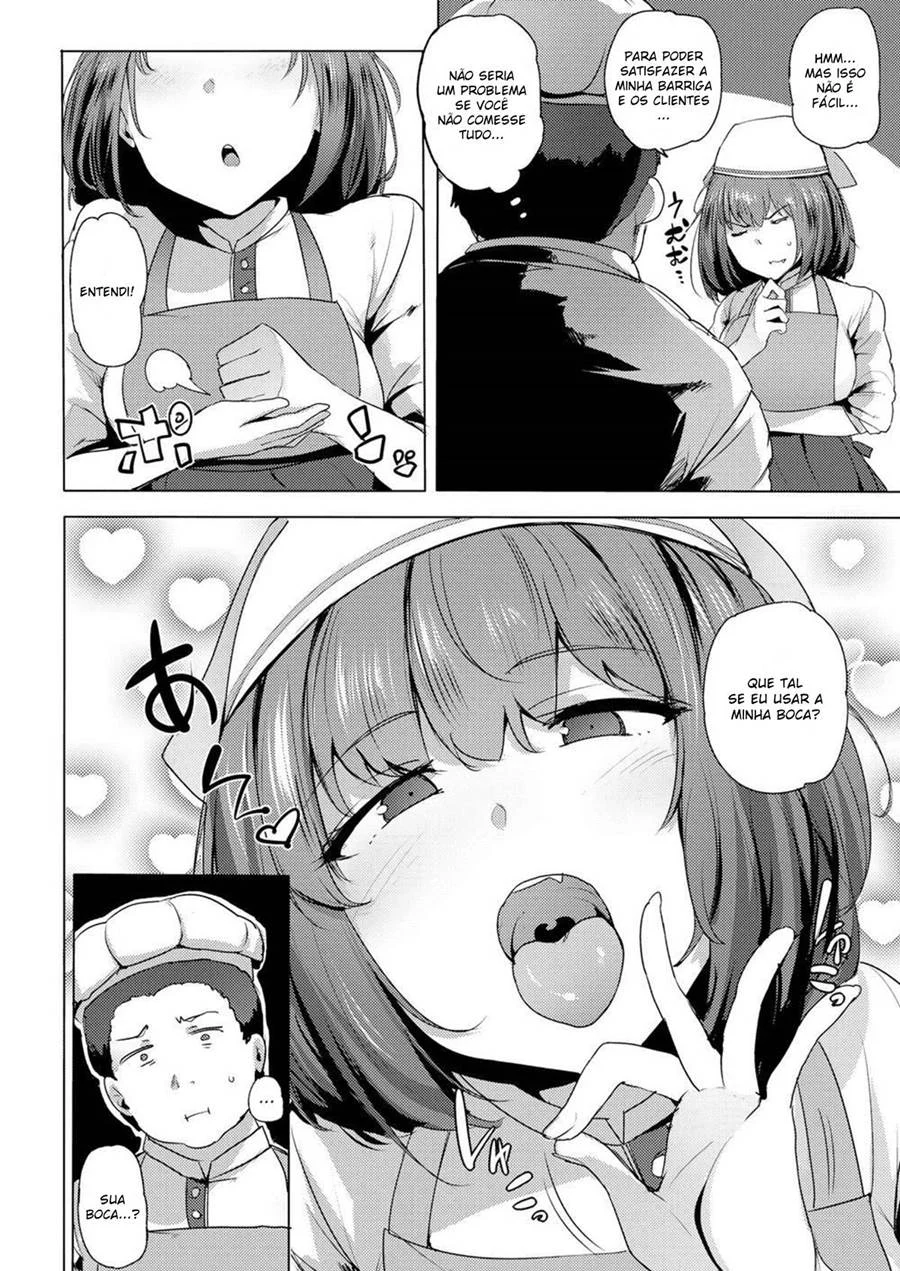 Sucubus Enfurecida de Tesão - Esmagando Vidas com Sua Pepeca Faminta