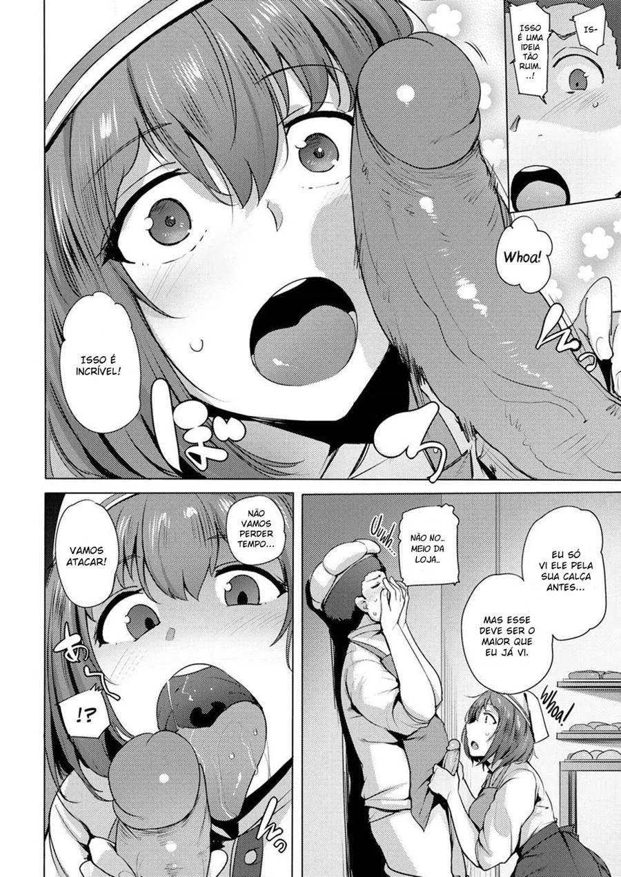 Sucubus Enfurecida de Tesão - Esmagando Vidas com Sua Pepeca Faminta