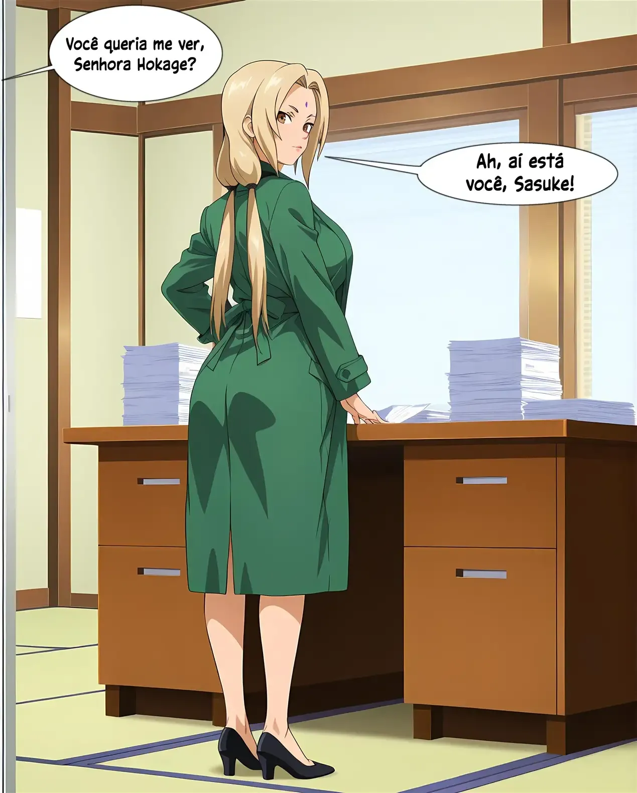 Sensuais Hentais de Naruto em Missões Proibidas - Quadrinhos Adultos Explícitos