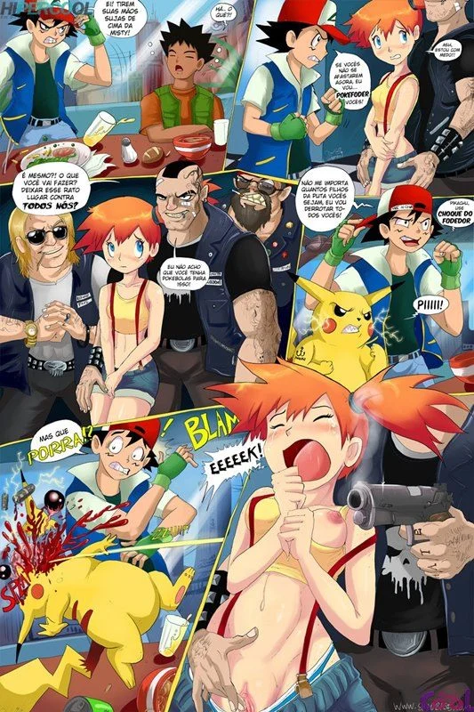 Vadia da Professora Serena: Sexo Explícito Pokémon em HQ Hot Vadia da Professora Serena: Sexo Explícito Pokémon em HQ Hot