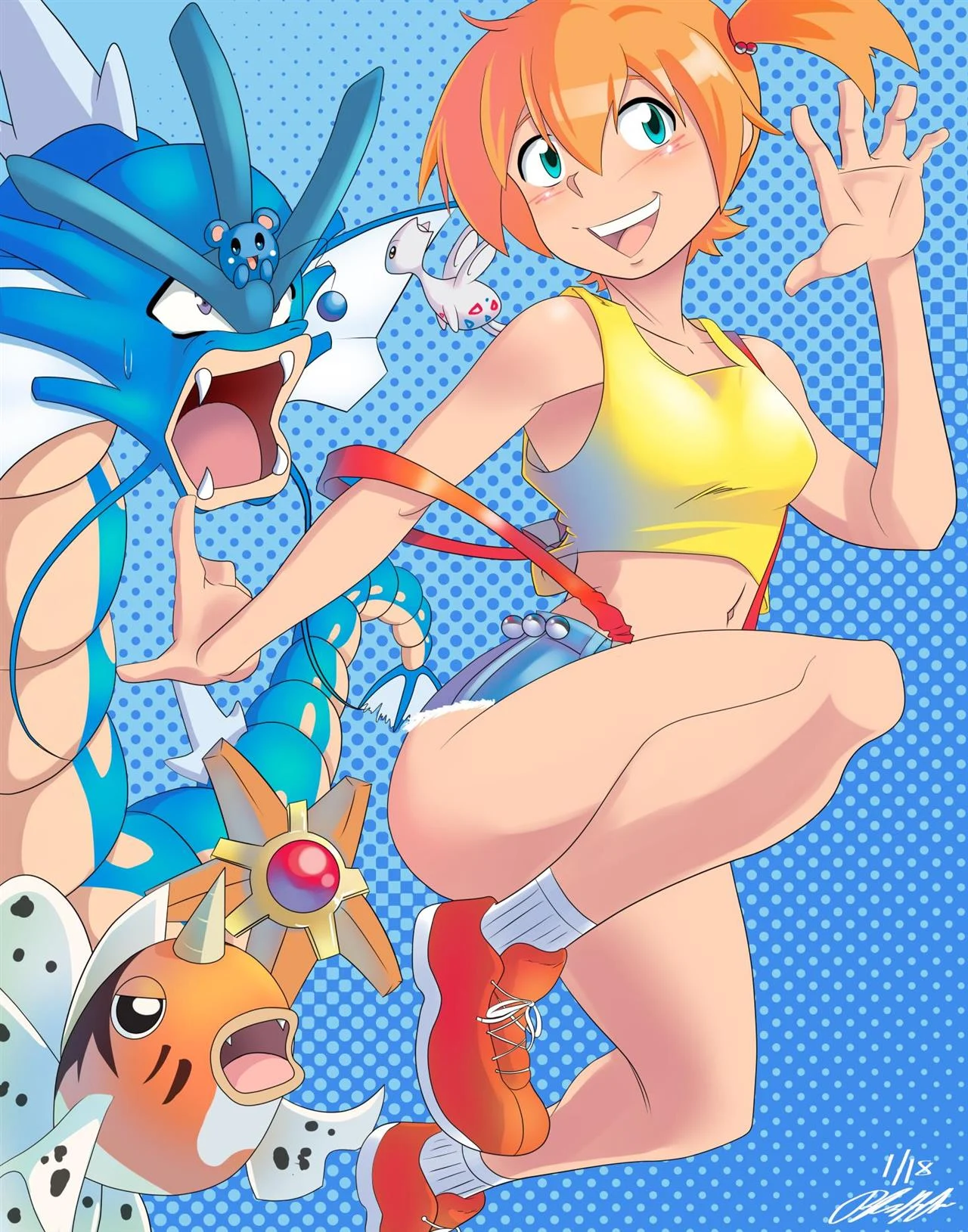 Mulher Pokémon no cio: HQ Ardente e Explícita com a Misty Vagando Mulher Pokémon no cio: HQ Ardente e Explícita com a Misty Vagando