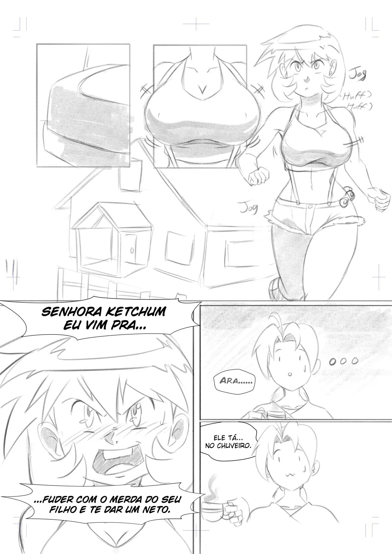 Mulher Pokémon no cio: HQ Ardente e Explícita com a Misty Vagando Mulher Pokémon no cio: HQ Ardente e Explícita com a Misty Vagando