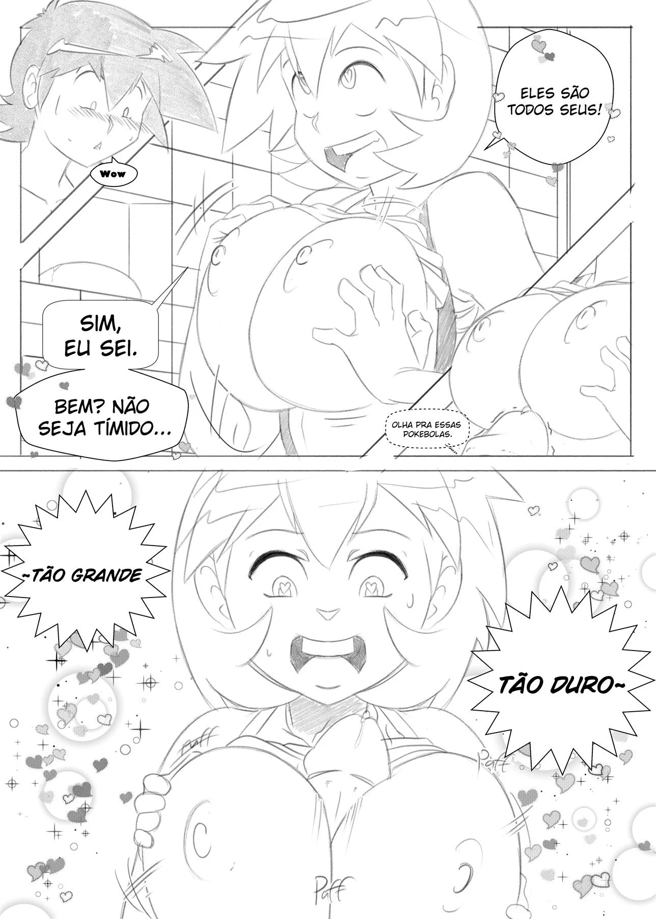 Mulher Pokémon no cio: HQ Ardente e Explícita com a Misty Vagando Mulher Pokémon no cio: HQ Ardente e Explícita com a Misty Vagando