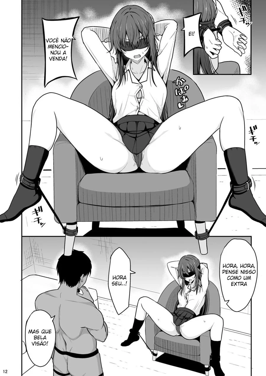 Garota de Apartamento Vira Escrava Sexual e Põe Filhos até Explodir