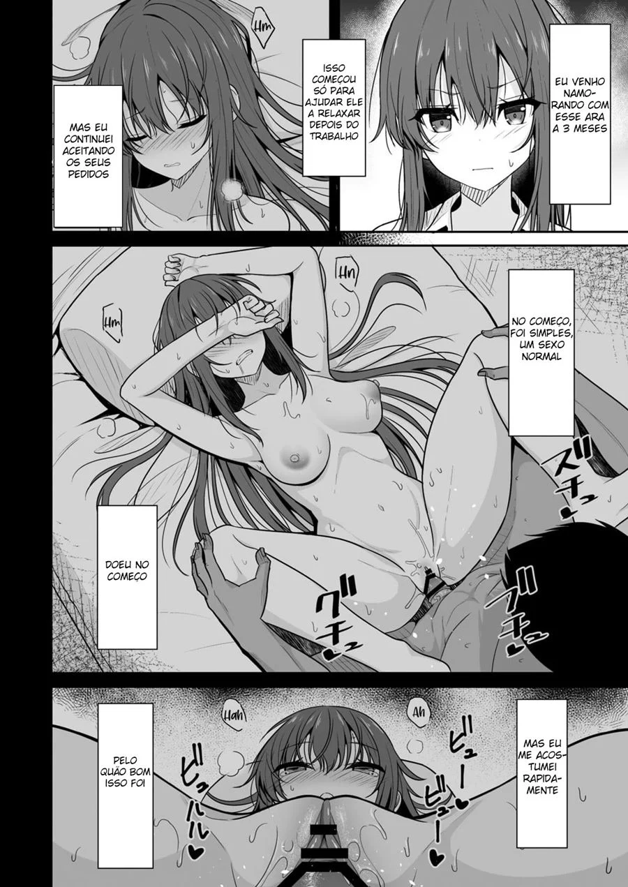 Garota de Apartamento Vira Escrava Sexual e Põe Filhos até Explodir