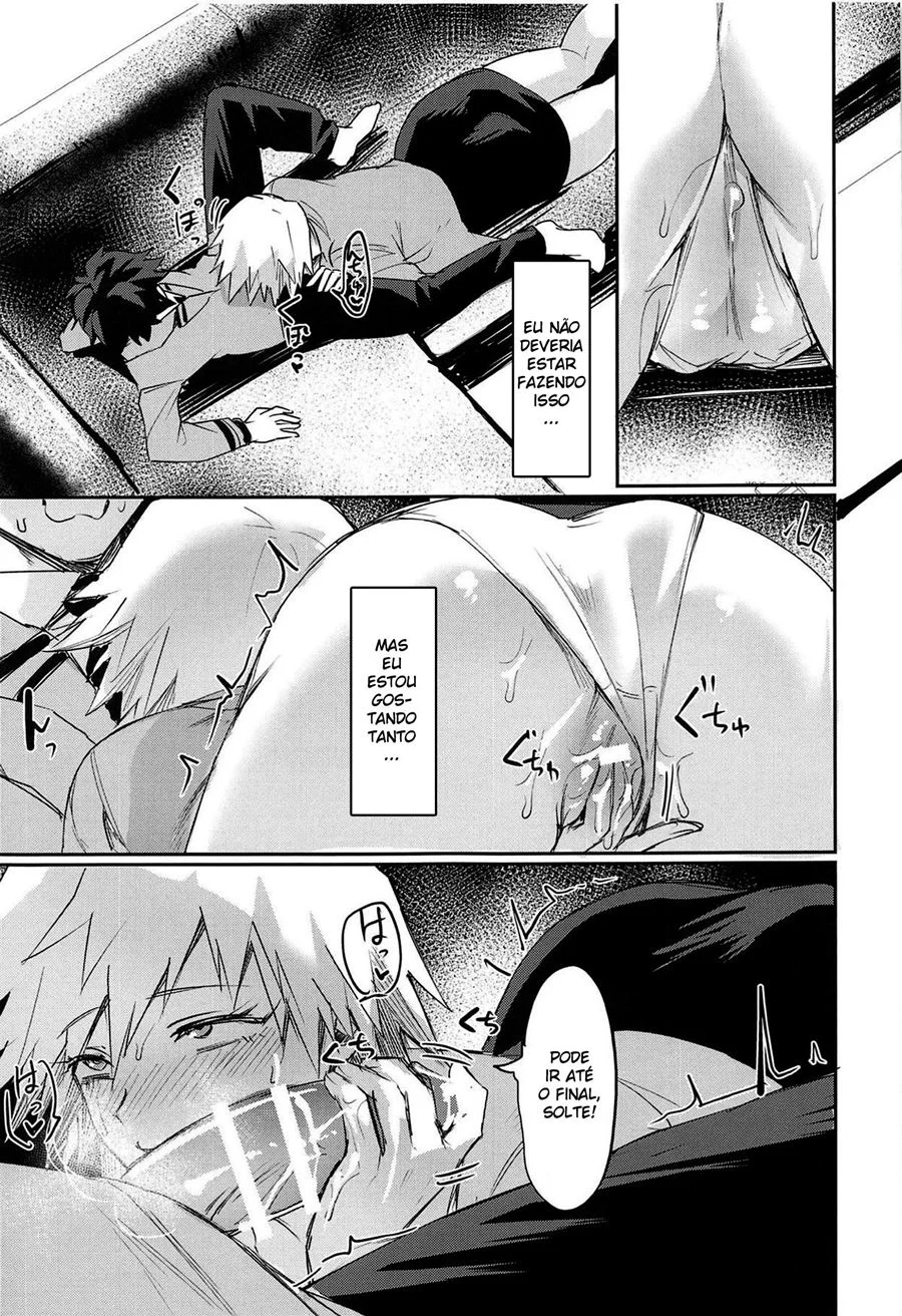 Apetitosa Mitsuki: Amamentação e Prazer em HQ de Sexo Explícito