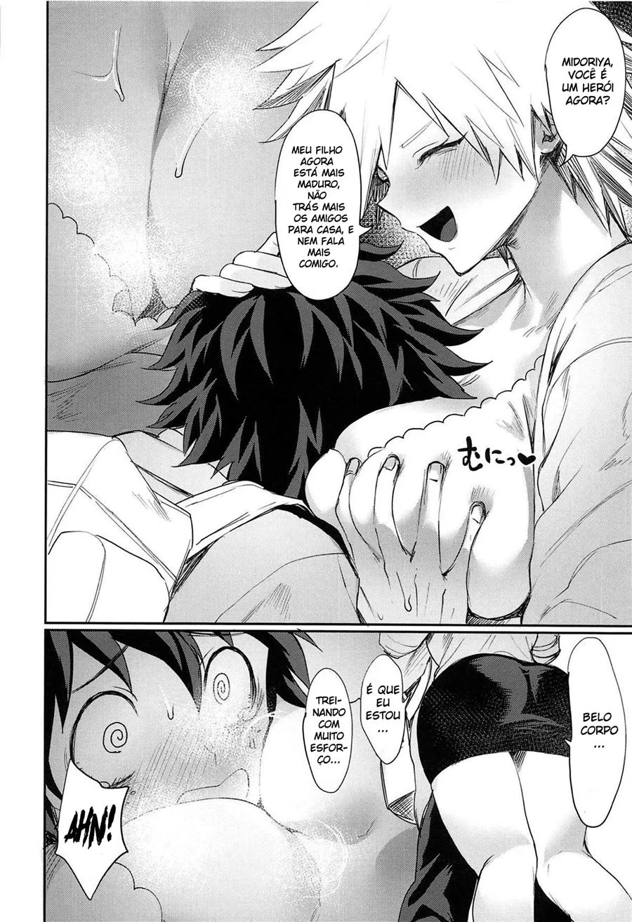 Apetitosa Mitsuki: Amamentação e Prazer em HQ de Sexo Explícito