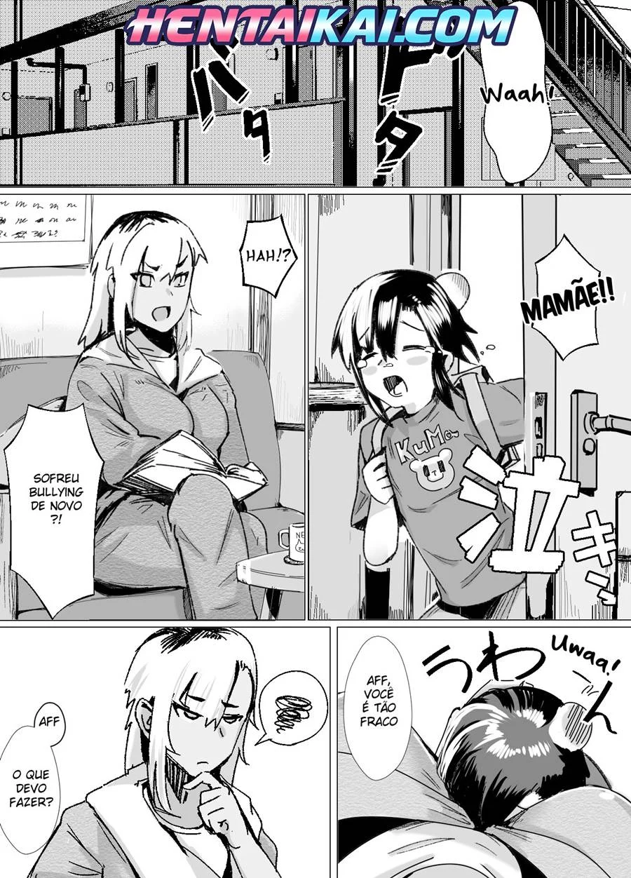 Técnicas Proibidas de Sedução: Mãe Solteira Ensina Segredos Eróticos em HQ