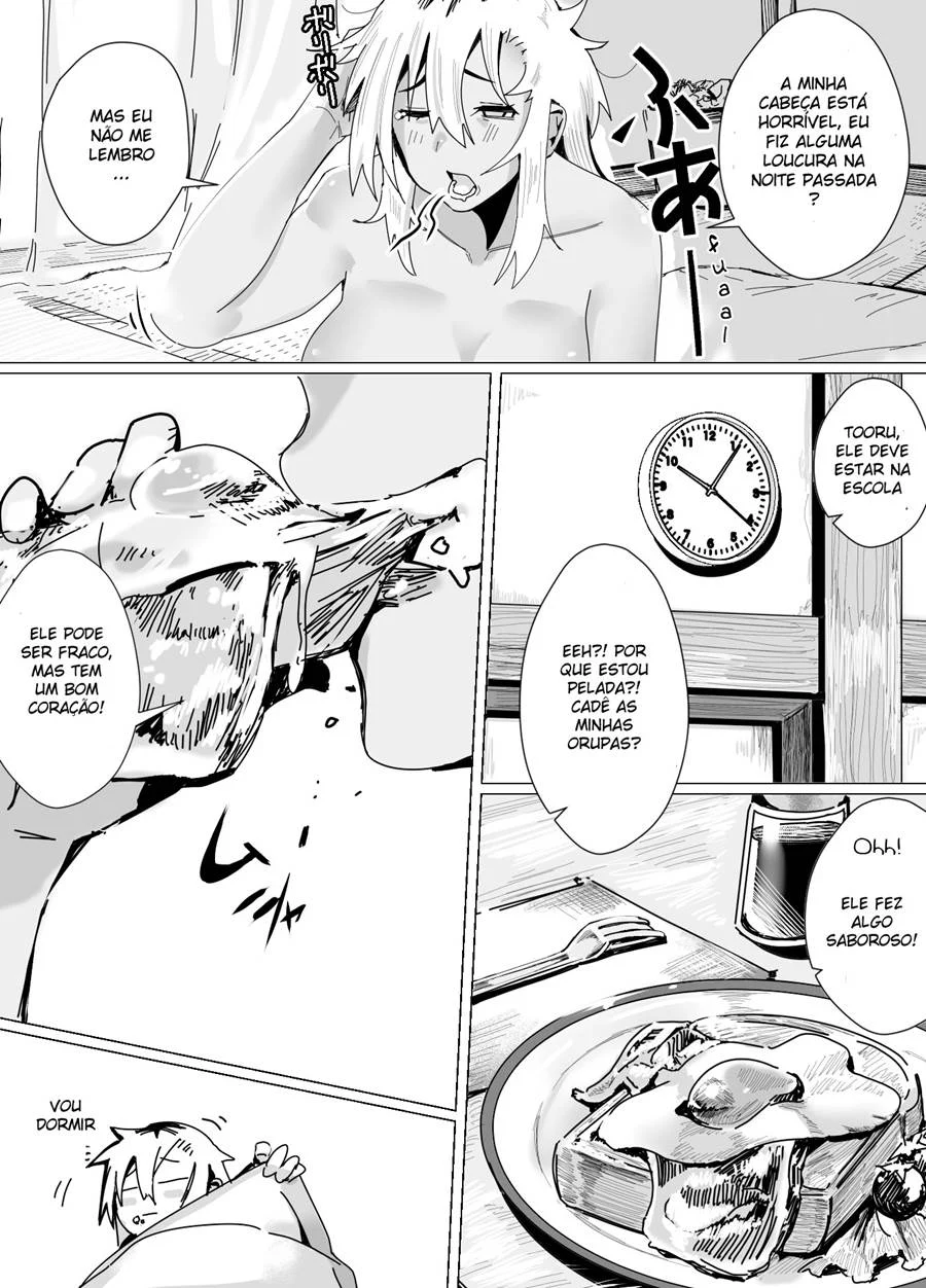 Técnicas Proibidas de Sedução: Mãe Solteira Ensina Segredos Eróticos em HQ