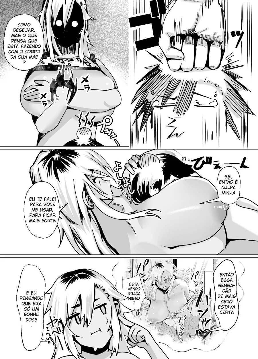 Técnicas Proibidas de Sedução: Mãe Solteira Ensina Segredos Eróticos em HQ