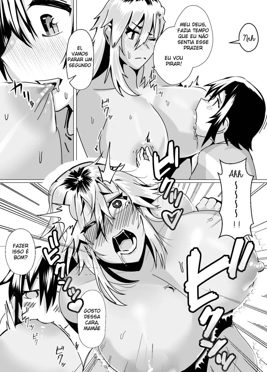 Técnicas Proibidas de Sedução: Mãe Solteira Ensina Segredos Eróticos em HQ