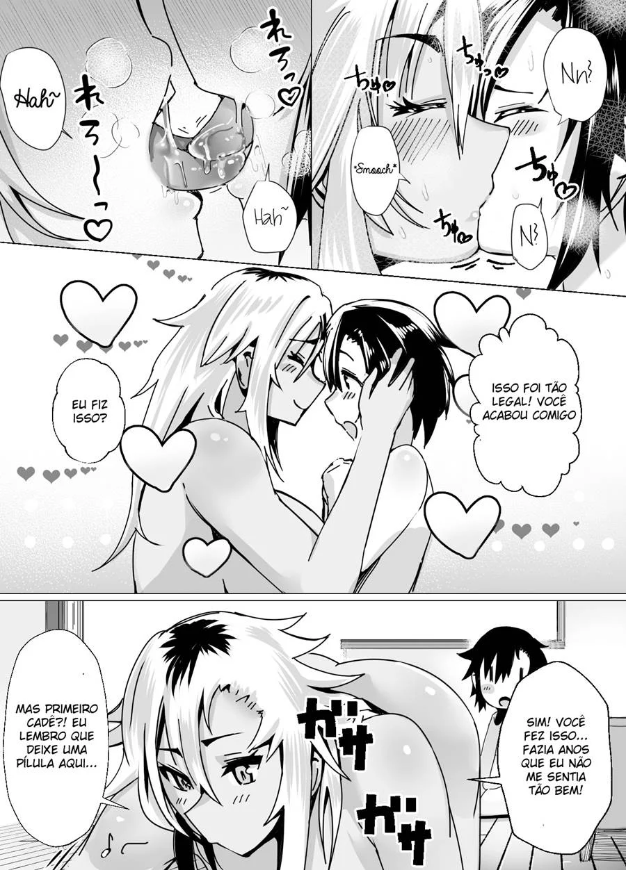 Técnicas Proibidas de Sedução: Mãe Solteira Ensina Segredos Eróticos em HQ