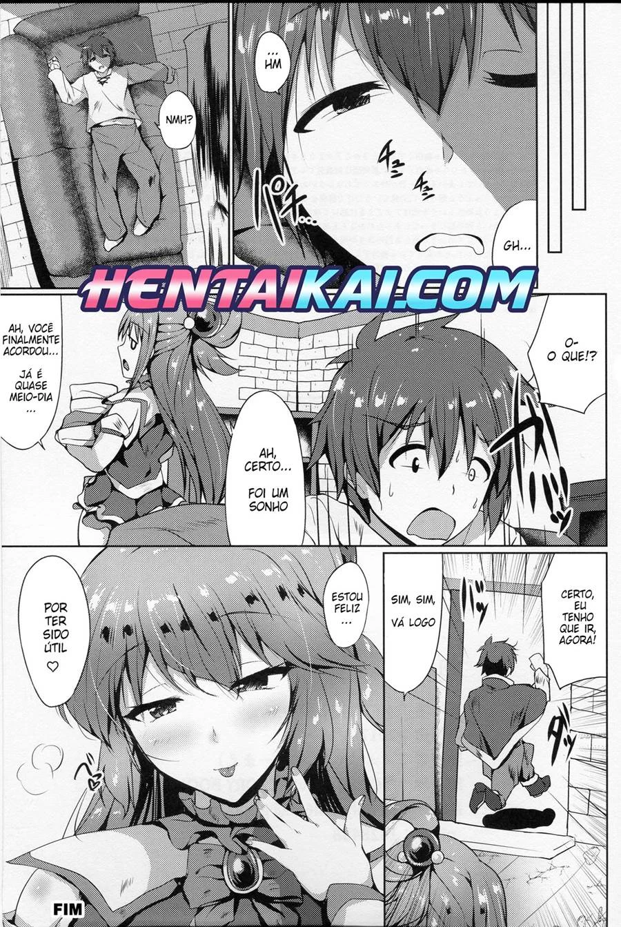 Deusa da Água: Sonhos Eróticos Molhados em HQ Explícita