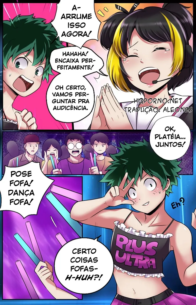 Hentai Explícito: Foda Quente com Heroínas Sensuais em HQ Erótica