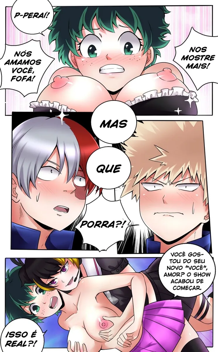 Hentai Explícito: Foda Quente com Heroínas Sensuais em HQ Erótica