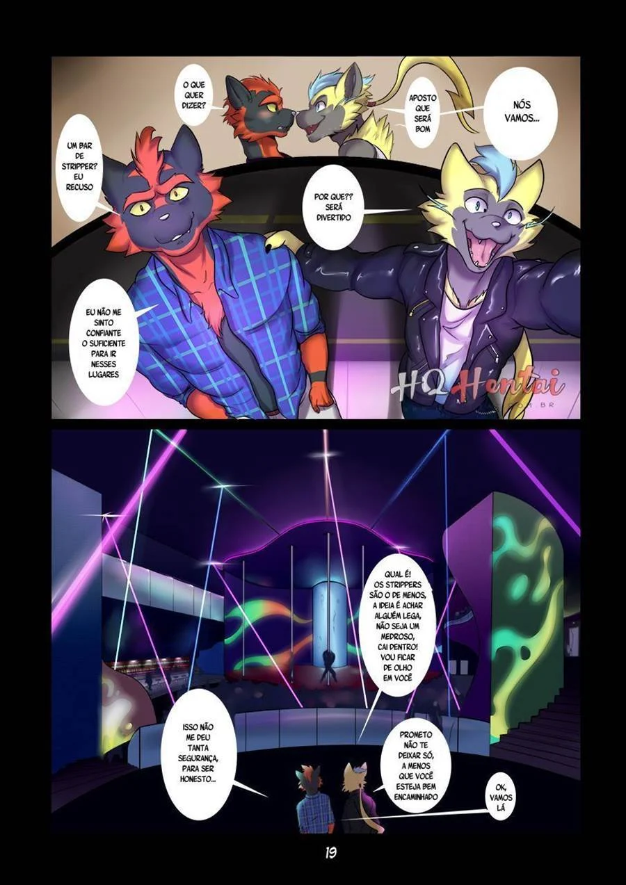 Família Depravada: Foda Caliente Entre Homens em HQ Explícita