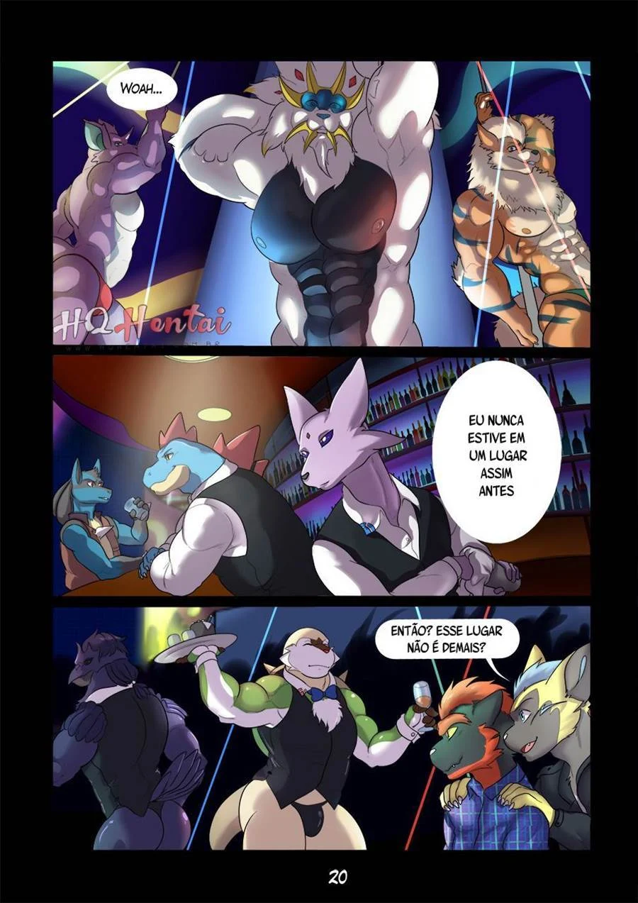 Família Depravada: Foda Caliente Entre Homens em HQ Explícita