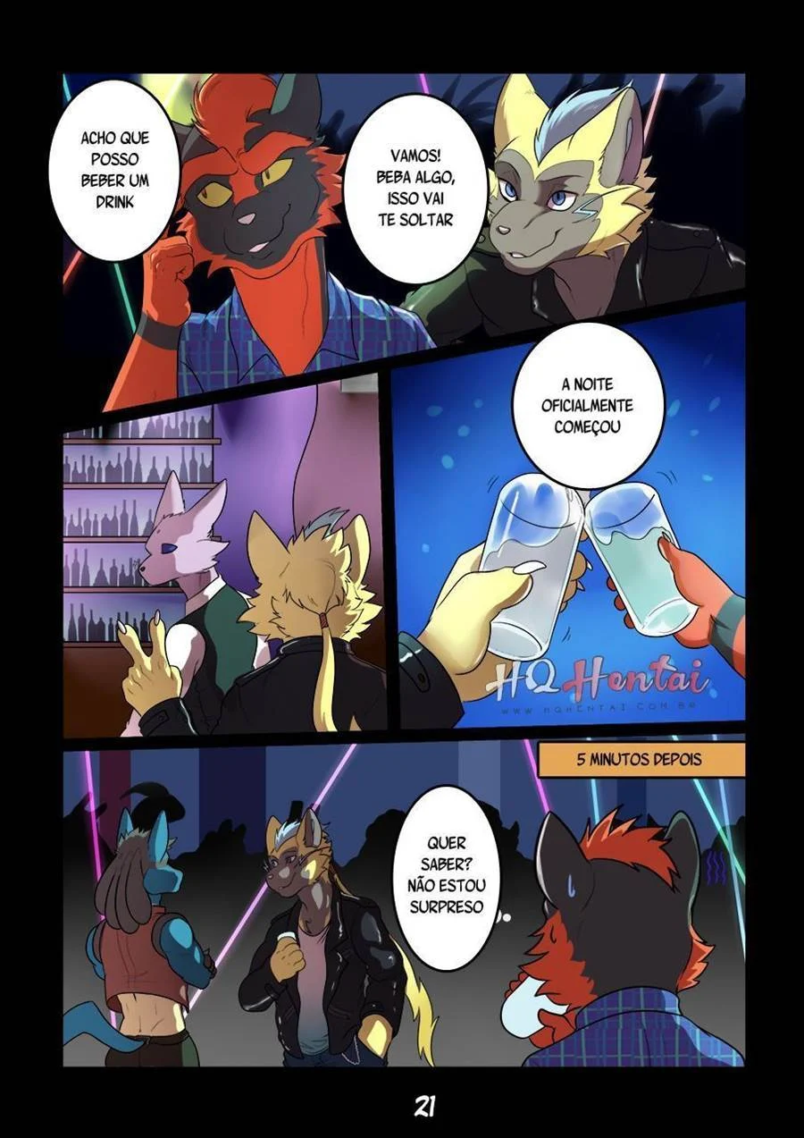 Família Depravada: Foda Caliente Entre Homens em HQ Explícita