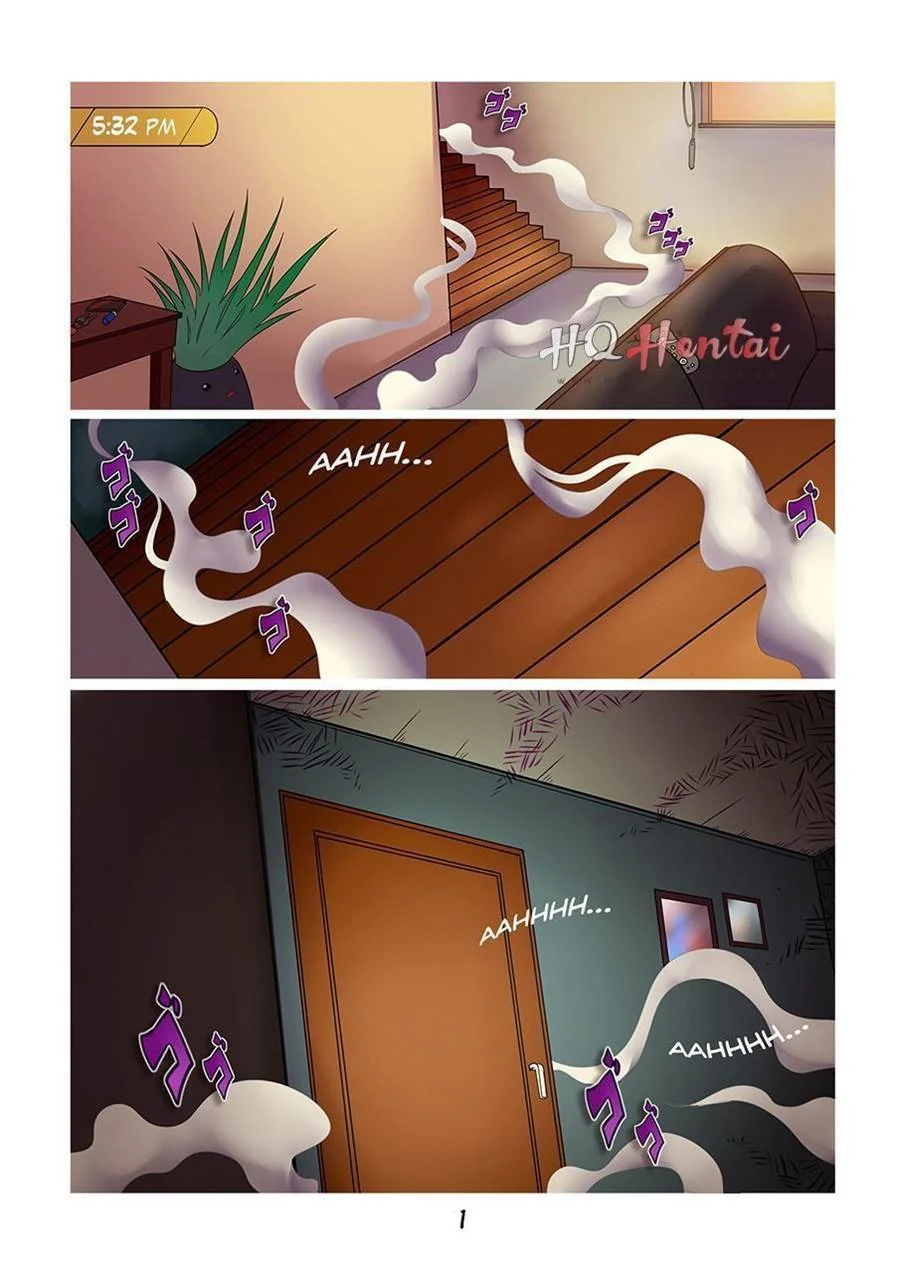 Família Depravada: Foda Caliente Entre Homens em HQ Explícita