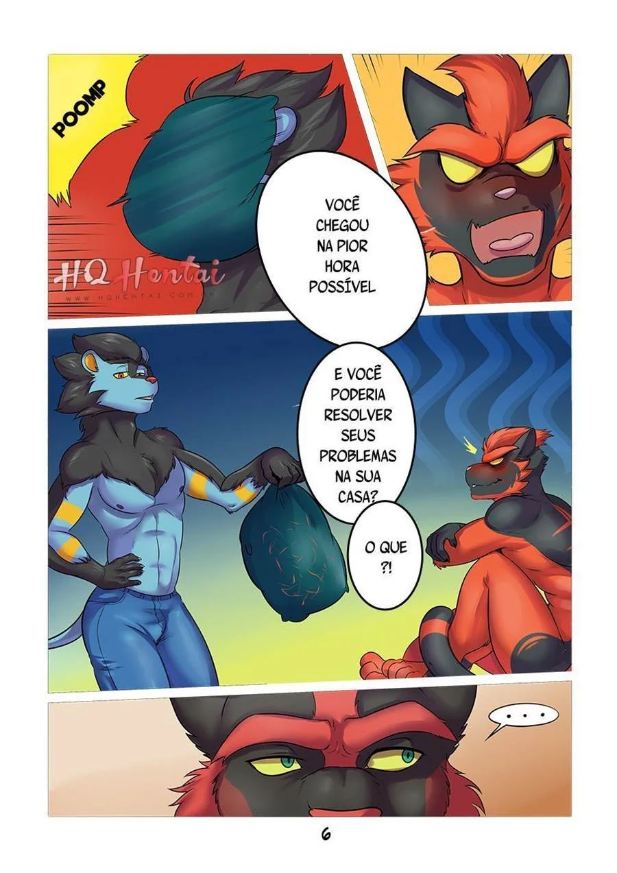 Família Depravada: Foda Caliente Entre Homens em HQ Explícita